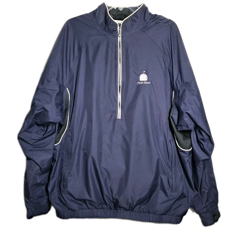 Footjoy Dry Joys Tour Collection Men XLarge 1/4 Zip Pullover Jacket Long Sleeve